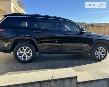 Чорний Джип Grand Cherokee, об'ємом двигуна 3.6 л та пробігом 76 тис. км за 48000 $, фото 12 на Automoto.ua