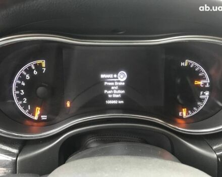 Черный Джип Гранд Чероки, объемом двигателя 3.6 л и пробегом 106 тыс. км за 25990 $, фото 8 на Automoto.ua