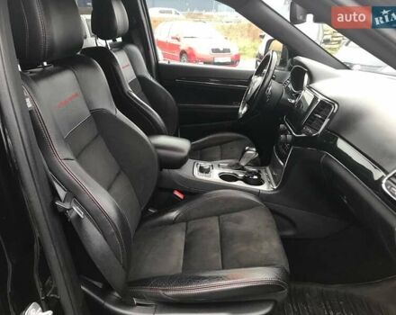 Черный Джип Гранд Чероки, объемом двигателя 3.6 л и пробегом 106 тыс. км за 25940 $, фото 12 на Automoto.ua