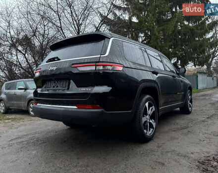 Черный Джип Гранд Чероки, объемом двигателя 3.6 л и пробегом 159 тыс. км за 30900 $, фото 13 на Automoto.ua