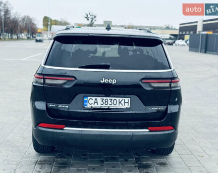 Черный Джип Гранд Чероки, объемом двигателя 3.6 л и пробегом 69 тыс. км за 47700 $, фото 4 на Automoto.ua