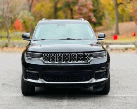 Черный Джип Гранд Чероки, объемом двигателя 3.6 л и пробегом 21 тыс. км за 19200 $, фото 1 на Automoto.ua