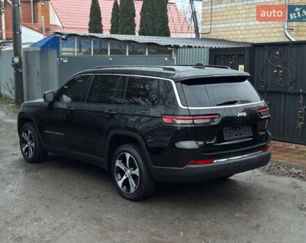 Черный Джип Гранд Чероки, объемом двигателя 3.6 л и пробегом 159 тыс. км за 30900 $, фото 21 на Automoto.ua
