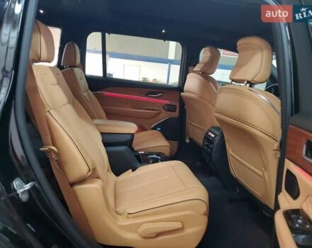 Черный Джип Гранд Чероки, объемом двигателя 5.65 л и пробегом 60 тыс. км за 17800 $, фото 9 на Automoto.ua