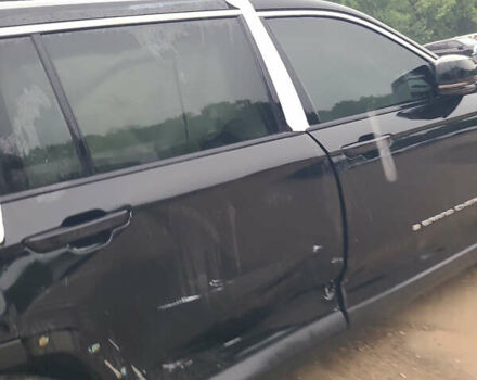Чорний Джип Grand Cherokee, об'ємом двигуна 3.6 л та пробігом 159 тис. км за 23500 $, фото 10 на Automoto.ua