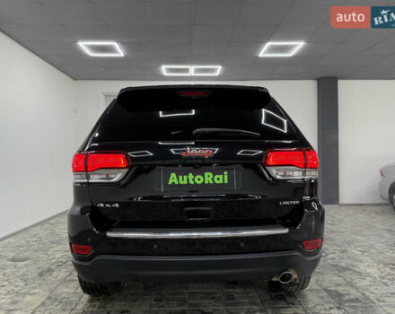 Черный Джип Гранд Чероки, объемом двигателя 3.6 л и пробегом 135 тыс. км за 25900 $, фото 5 на Automoto.ua