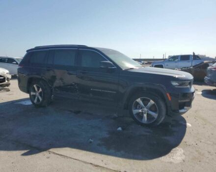 Чорний Джип Grand Cherokee, об'ємом двигуна 3.6 л та пробігом 160 тис. км за 21300 $, фото 3 на Automoto.ua