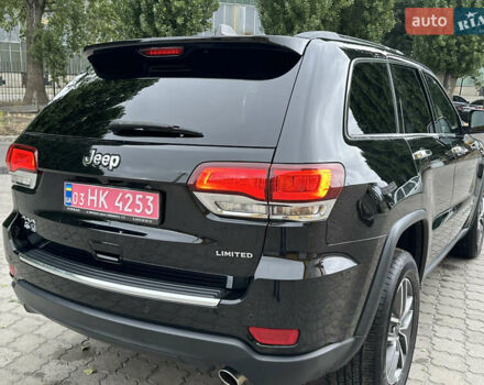 Чорний Джип Grand Cherokee, об'ємом двигуна 3.6 л та пробігом 134 тис. км за 28800 $, фото 5 на Automoto.ua