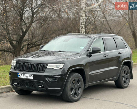 Черный Джип Гранд Чероки, объемом двигателя 2.99 л и пробегом 75 тыс. км за 36900 $, фото 2 на Automoto.ua