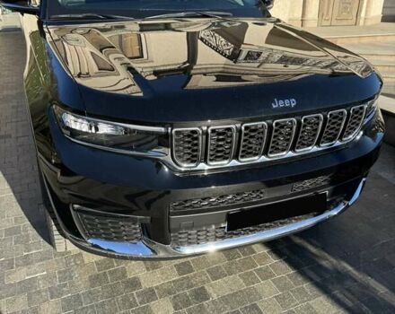 Чорний Джип Grand Cherokee, об'ємом двигуна 3.6 л та пробігом 76 тис. км за 48000 $, фото 14 на Automoto.ua