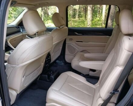 Чорний Джип Grand Cherokee, об'ємом двигуна 3.6 л та пробігом 51 тис. км за 17000 $, фото 12 на Automoto.ua