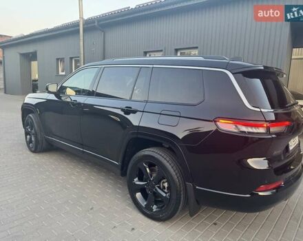Джип Гранд Чероки 2021 в Харькове на Automoto.ua Черный Джип Гранд Чероки, объемом двигателя 3.6 л и пробегом 79 тыс. км за 43500 $, фото 3 на Automoto.ua