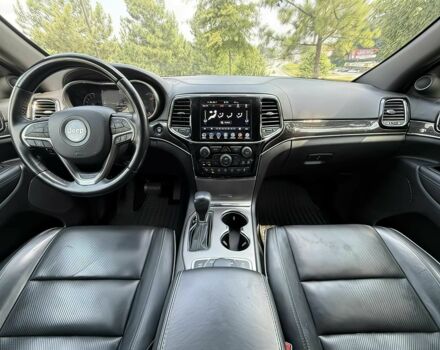 Черный Джип Гранд Чероки, объемом двигателя 3.6 л и пробегом 14 тыс. км за 13000 $, фото 8 на Automoto.ua