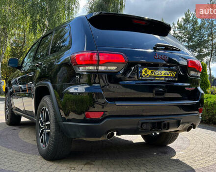 Джип Гранд Чероки 2021 в Львове на Automoto.ua Черный Джип Гранд Чероки, объемом двигателя 3.6 л и пробегом 103 тыс. км за 26400 $, фото 4 на Automoto.ua