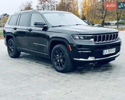 Черный Джип Гранд Чероки, объемом двигателя 3.6 л и пробегом 69 тыс. км за 47700 $, фото 1 на Automoto.ua