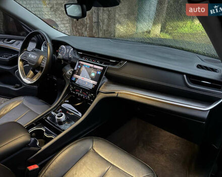 Черный Джип Гранд Чероки, объемом двигателя 3.6 л и пробегом 159 тыс. км за 30900 $, фото 29 на Automoto.ua