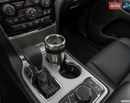 Черный Джип Гранд Чероки, объемом двигателя 2.99 л и пробегом 89 тыс. км за 40000 $, фото 4 на Automoto.ua