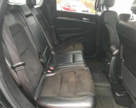 Черный Джип Гранд Чероки, объемом двигателя 3.6 л и пробегом 106 тыс. км за 25990 $, фото 11 на Automoto.ua