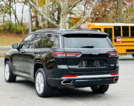 Черный Джип Гранд Чероки, объемом двигателя 3.6 л и пробегом 21 тыс. км за 19200 $, фото 5 на Automoto.ua