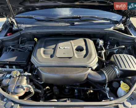 Чорний Джип Grand Cherokee, об'ємом двигуна 3.6 л та пробігом 118 тис. км за 29500 $, фото 24 на Automoto.ua