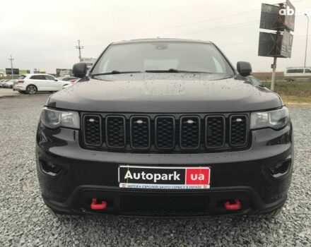 Черный Джип Гранд Чероки, объемом двигателя 3.6 л и пробегом 106 тыс. км за 25990 $, фото 1 на Automoto.ua