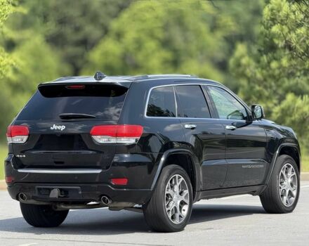 Черный Джип Гранд Чероки, объемом двигателя 3.6 л и пробегом 14 тыс. км за 13000 $, фото 4 на Automoto.ua