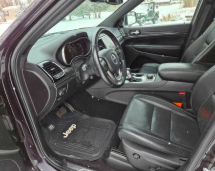 Черный Джип Гранд Чероки, объемом двигателя 3.6 л и пробегом 25 тыс. км за 10000 $, фото 8 на Automoto.ua