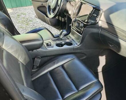 Черный Джип Гранд Чероки, объемом двигателя 3.6 л и пробегом 48 тыс. км за 29000 $, фото 19 на Automoto.ua