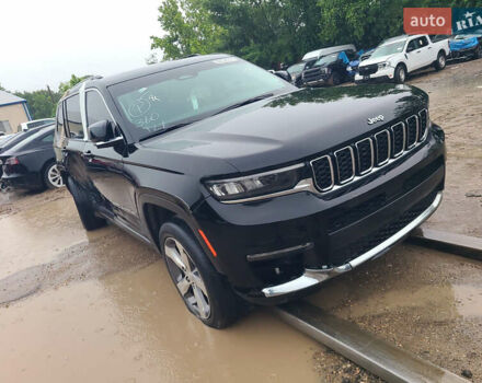 Чорний Джип Grand Cherokee, об'ємом двигуна 3.6 л та пробігом 159 тис. км за 23500 $, фото 17 на Automoto.ua
