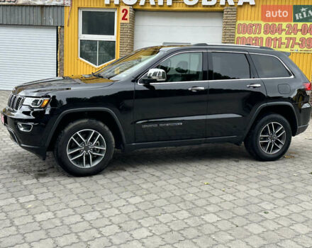 Чорний Джип Grand Cherokee, об'ємом двигуна 3.6 л та пробігом 134 тис. км за 28800 $, фото 2 на Automoto.ua
