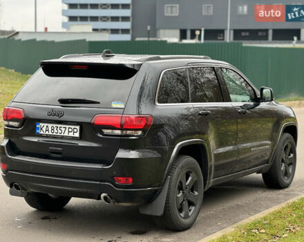 Черный Джип Гранд Чероки, объемом двигателя 2.99 л и пробегом 75 тыс. км за 36900 $, фото 3 на Automoto.ua