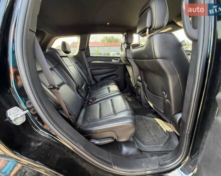 Черный Джип Гранд Чероки, объемом двигателя 3.6 л и пробегом 83 тыс. км за 5100 $, фото 5 на Automoto.ua