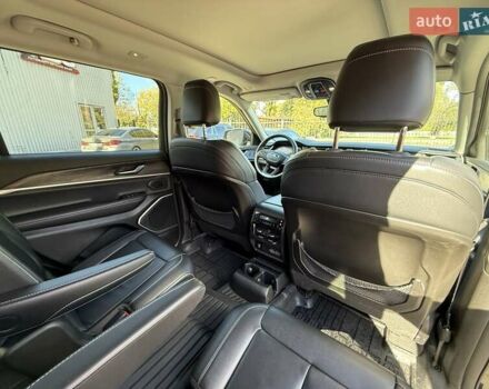 Джип Гранд Чероки 2021 в Киеве на Automoto.ua Черный Джип Гранд Чероки, объемом двигателя 3.6 л и пробегом 124 тыс. км за 35900 $, фото 38 на Automoto.ua