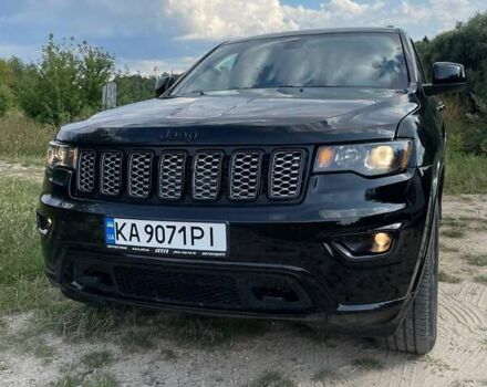 Джип Гранд Чероки 2021 в Киеве на Automoto.ua Черный Джип Гранд Чероки, объемом двигателя 3.6 л и пробегом 27 тыс. км за 26200 $, фото 10 на Automoto.ua