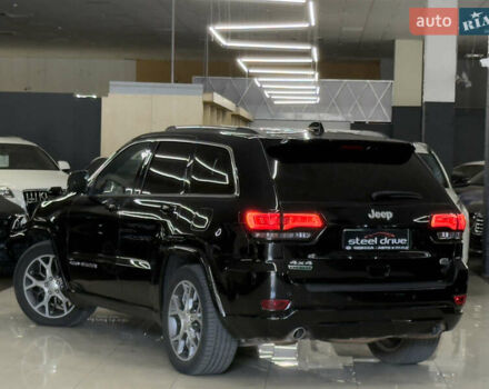 Чорний Джип Grand Cherokee, об'ємом двигуна 2.99 л та пробігом 169 тис. км за 31999 $, фото 9 на Automoto.ua