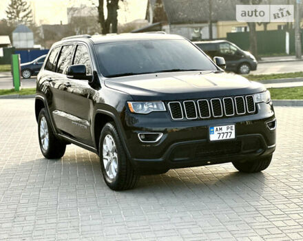 Чорний Джип Grand Cherokee, об'ємом двигуна 3.6 л та пробігом 29 тис. км за 29950 $, фото 32 на Automoto.ua