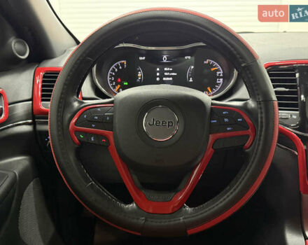 Черный Джип Гранд Чероки, объемом двигателя 3.6 л и пробегом 135 тыс. км за 25900 $, фото 17 на Automoto.ua