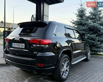 Джип Гранд Чероки 2021 в Ужгороде на Automoto.ua Черный Джип Гранд Чероки, объемом двигателя 2.99 л и пробегом 57 тыс. км за 52000 $, фото 10 на Automoto.ua