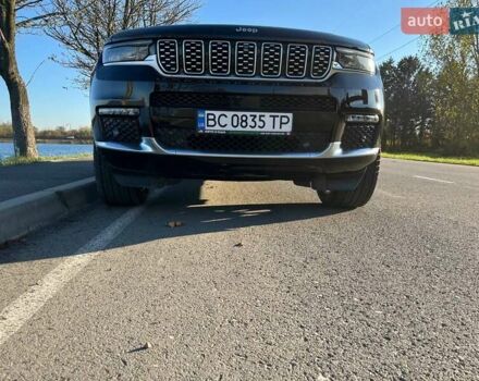 Джип Гранд Чероки 2021 в Бурштыне на Automoto.ua Черный Джип Гранд Чероки, объемом двигателя 3.6 л и пробегом 71 тыс. км за 60000 $, фото 3 на Automoto.ua
