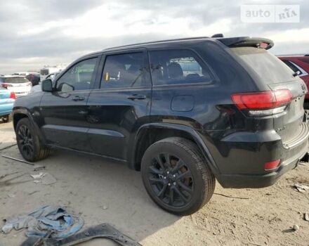 Чорний Джип Grand Cherokee, об'ємом двигуна 3.6 л та пробігом 41 тис. км за 22550 $, фото 20 на Automoto.ua