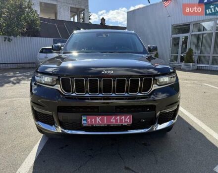 Джип Гранд Чероки 2021 в Киеве на Automoto.ua Черный Джип Гранд Чероки, объемом двигателя 3.6 л и пробегом 124 тыс. км за 35900 $, фото 7 на Automoto.ua