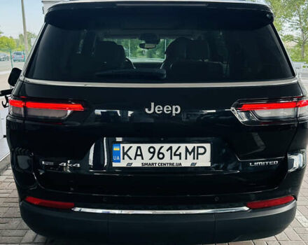 Чорний Джип Grand Cherokee, об'ємом двигуна 5.65 л та пробігом 105 тис. км за 43000 $, фото 3 на Automoto.ua