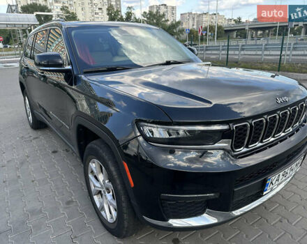 Чорний Джип Grand Cherokee, об'ємом двигуна 5.65 л та пробігом 105 тис. км за 43000 $, фото 8 на Automoto.ua