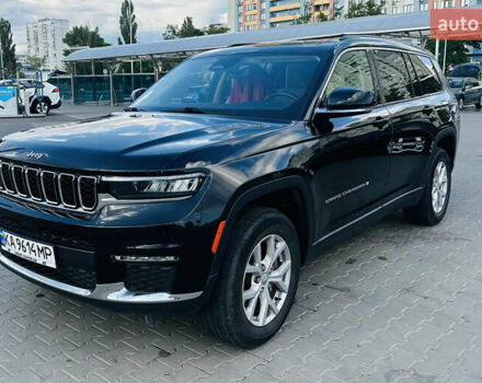 Чорний Джип Grand Cherokee, об'ємом двигуна 5.65 л та пробігом 105 тис. км за 43000 $, фото 9 на Automoto.ua