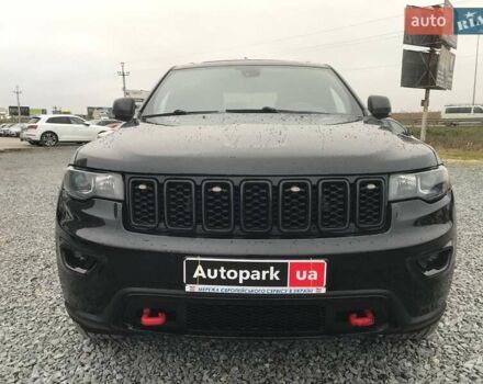 Черный Джип Гранд Чероки, объемом двигателя 3.6 л и пробегом 106 тыс. км за 25940 $, фото 11 на Automoto.ua