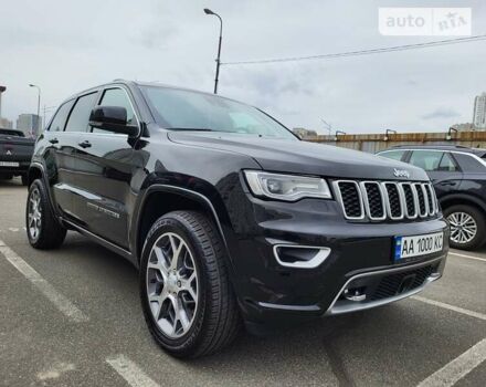 Чорний Джип Grand Cherokee, об'ємом двигуна 2.99 л та пробігом 8 тис. км за 61000 $, фото 2 на Automoto.ua