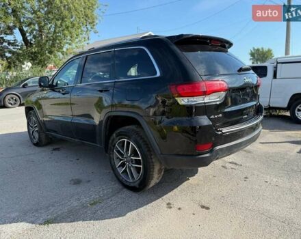 Черный Джип Гранд Чероки, объемом двигателя 3.6 л и пробегом 83 тыс. км за 5100 $, фото 2 на Automoto.ua