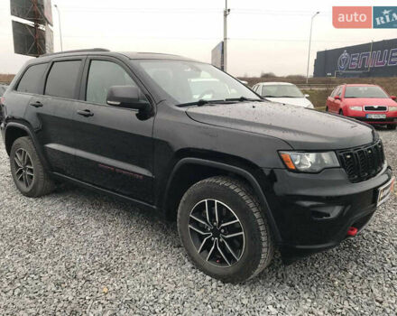 Черный Джип Гранд Чероки, объемом двигателя 3.6 л и пробегом 106 тыс. км за 25940 $, фото 10 на Automoto.ua