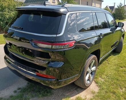 Чорний Джип Grand Cherokee, об'ємом двигуна 3.6 л та пробігом 51 тис. км за 17000 $, фото 8 на Automoto.ua