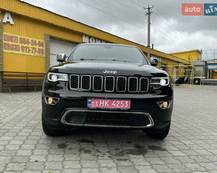 Чорний Джип Grand Cherokee, об'ємом двигуна 3.6 л та пробігом 134 тис. км за 28800 $, фото 9 на Automoto.ua